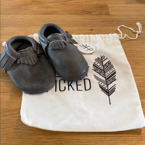 Freshly Picked Moccasins